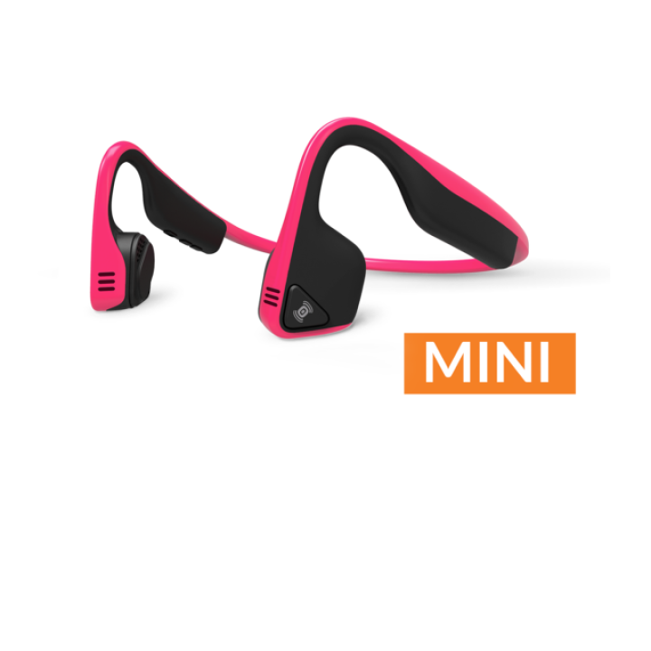 aftershokz wireless trekz titanium mini bone conduction headphones