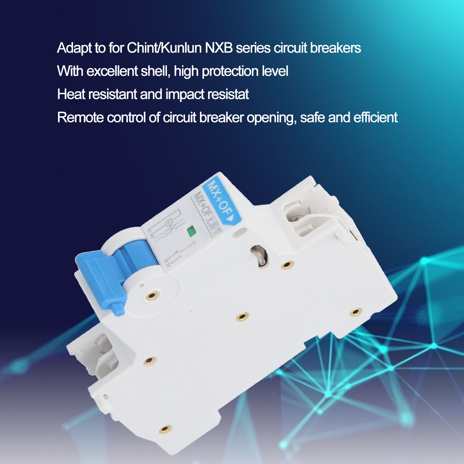 Shunt‑Release, Shunt Trip MX OF Replacement for Electronic Use
