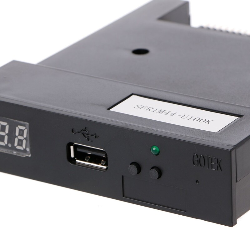 SFR1M44-U100K Ổ Đĩa Mềm 3.5 "Bộ Mô Phỏng USB Cho Nhạc Điện Tử Keyboad