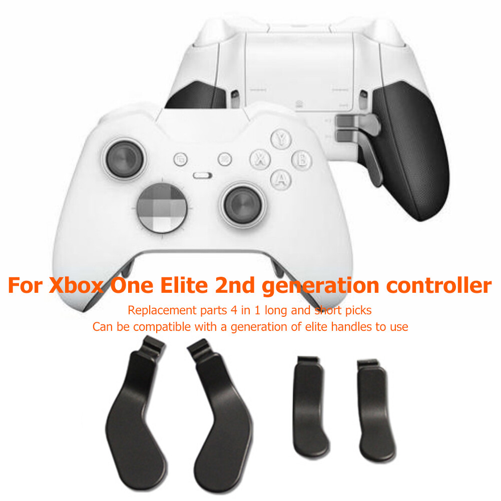 4pcs Metal Paddles for Xbox Elite Controller Series 2 Replacement Parts