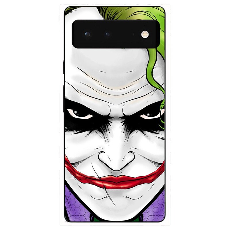Ốp lưng dẻo silicon mềm in hình siêu anh hùng marvel cá tính cho google pixel 6a / pixel 6 / pixel 6 pro