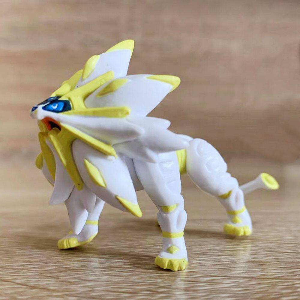 DJSHII Robot Model Toys Anime Solgaleo Movable Groudon God Beast ...