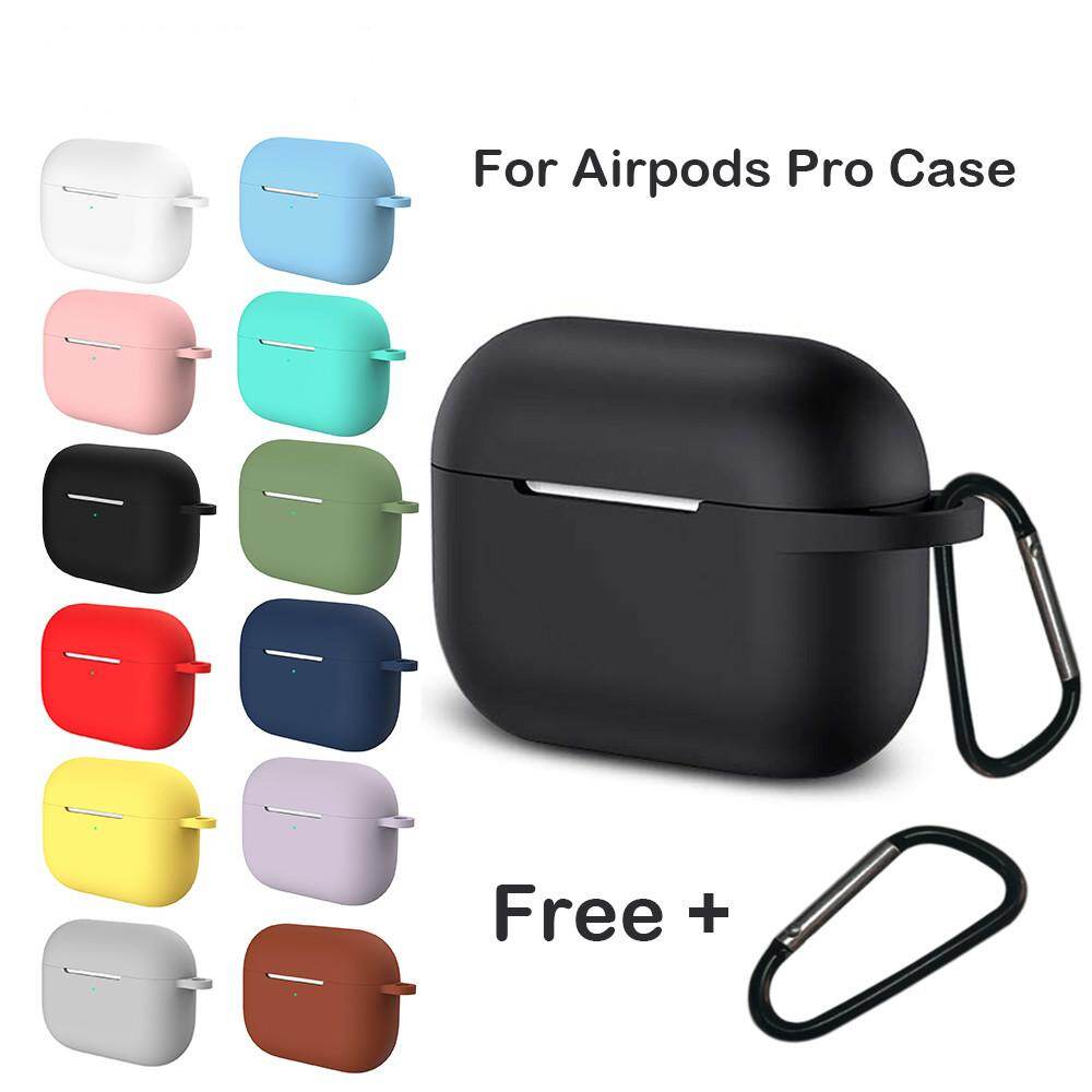 (In Stock) Hot Silicone Case for Apple Airpods 3 Pro Earphone for AirPods Pro Case Wireless Bluetooth Headset Cover Shockproof Bag for Airpods pro 2