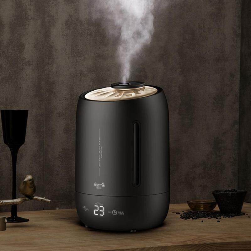 Xiao mi DEERMA Household Air Humidifier Air Purifying Mist Maker Timing With Intelligent Touch Screen Adjustable Fog Quantity 5L Singapore