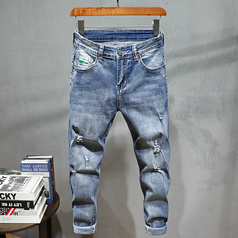 size 46 ripped jeans mens