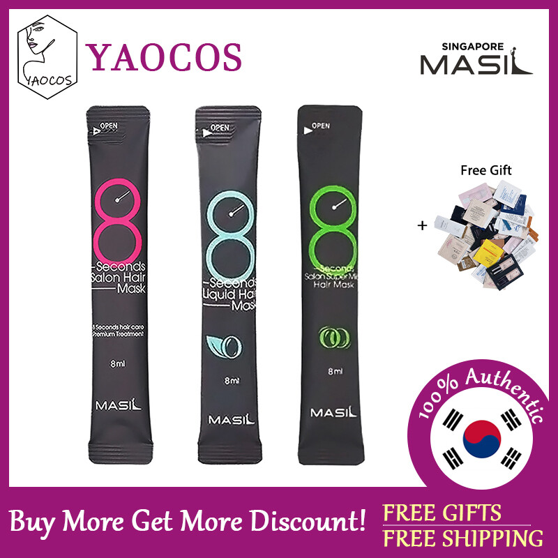[Masil] 8 giây tóc Que làm mặt nạ Túi 8ml