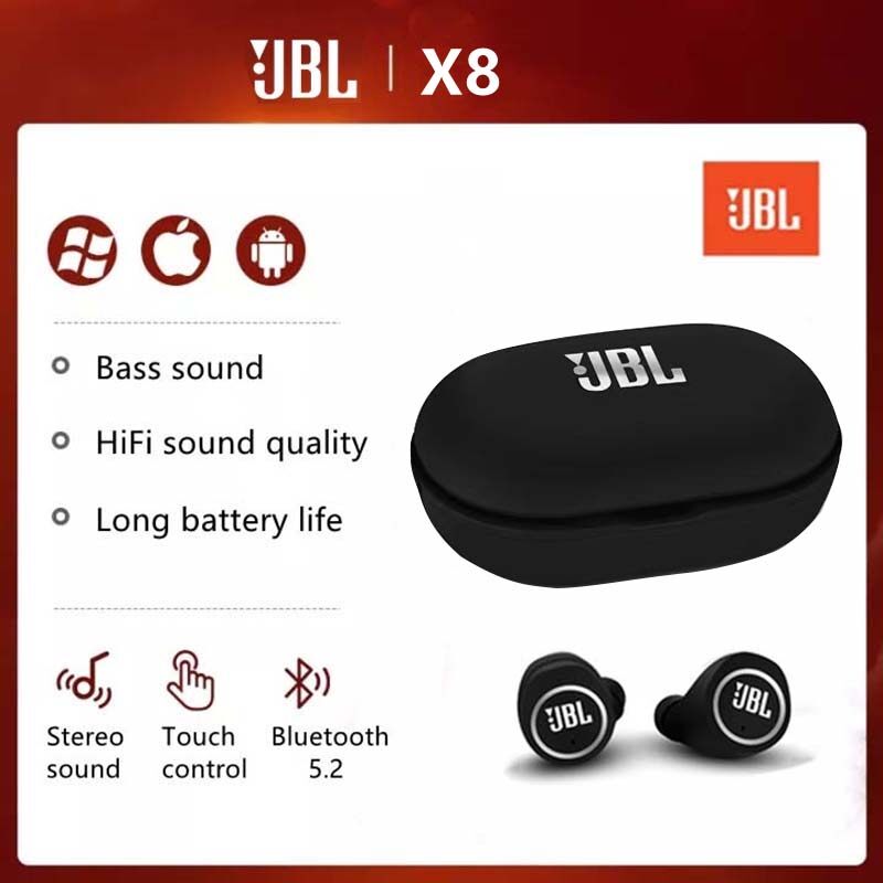 Jbl x8 best sale wireless earbuds