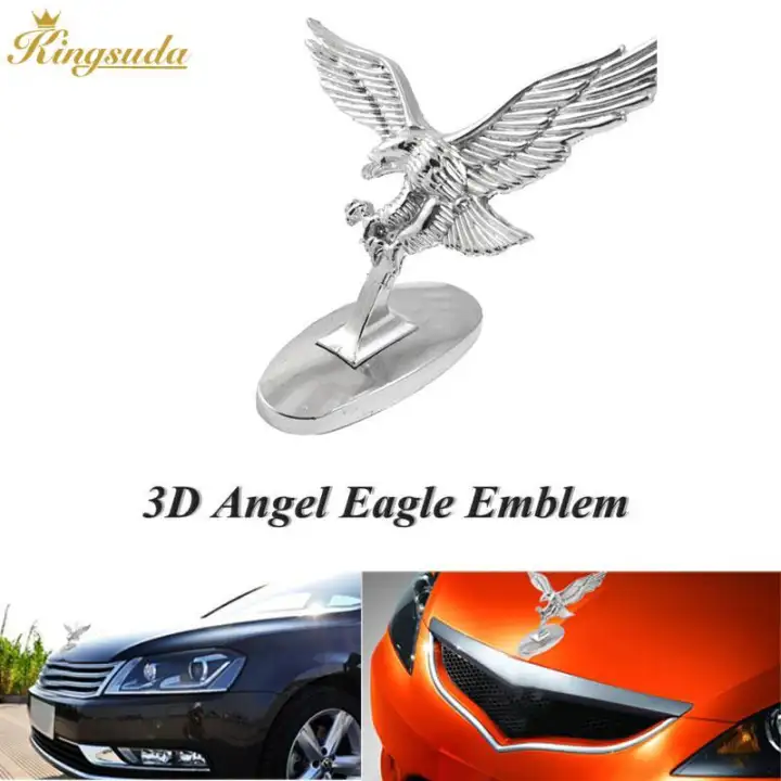 Kingsuda Car Decals 3d Auto Stickers Universal Creative 3d Flying