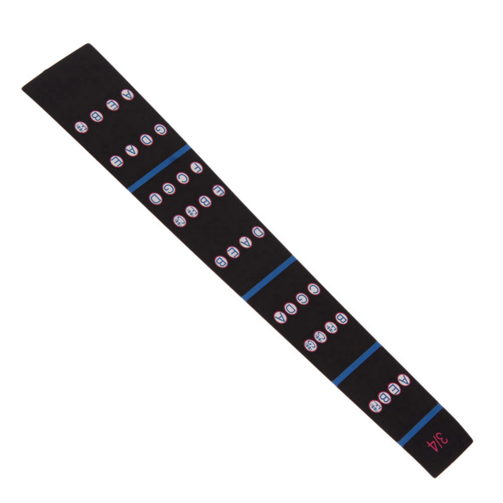 2pcs Violin Finger Position Marker Tapes Fingerboard Fretboard Stickers