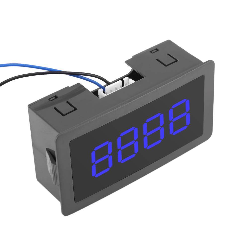 DC LED Digital Display 4 digital counter Digit 0-9999 Up/Down Plus/Minus Panel Counter Meter with Cable