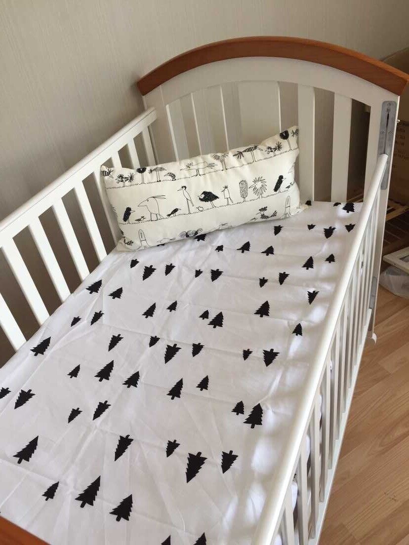cot bed cover set