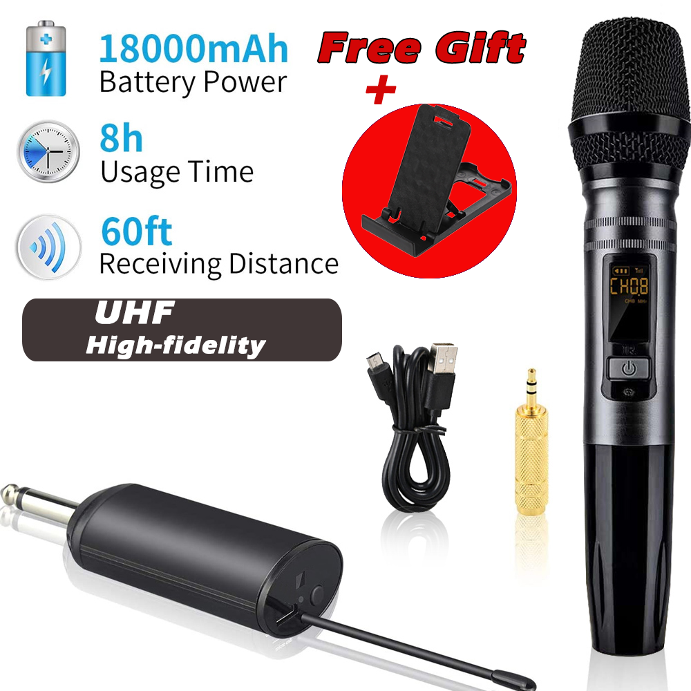 >> BÁO GIÁ BỘ MICRO CẦM TAY KHÔNG DÂY TAKSTAR TS-3310HH | Shopee Lazada Sendo Tiki mới nhất 254 Micrô Micro Không Dây Bluetooth-Hệ Thống Micro Cầm Tay Động UHF Với Bộ Thu Có Thể Sạc Lại Thích Hợp Cho Nhiều Dịp 10 Kênh Gia Dụng Cầm Tay Hát KTV