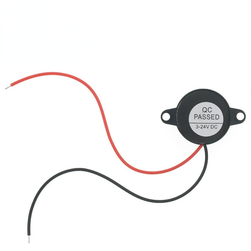 SFM-20B DC3-24V bền 3-24V Piezo chuông báo động điện tử 95dB âm thanh liên tục beeper