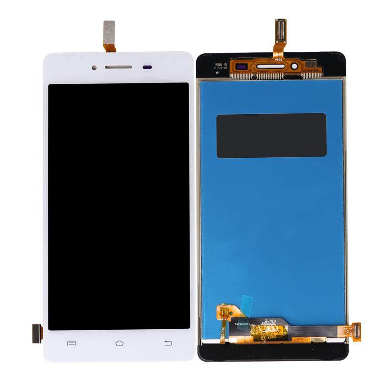 100% Diuji Putih 5.0 Inci Baru untuk Vivo Y51 Rakitan Digital Layar Sentuh LCD Pengganti