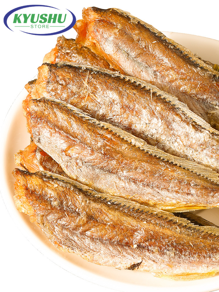 Isda Snacks (Kyushu Store) Pinatuyong Isda Inihaw na Isda Fillet Instant Seafood ...