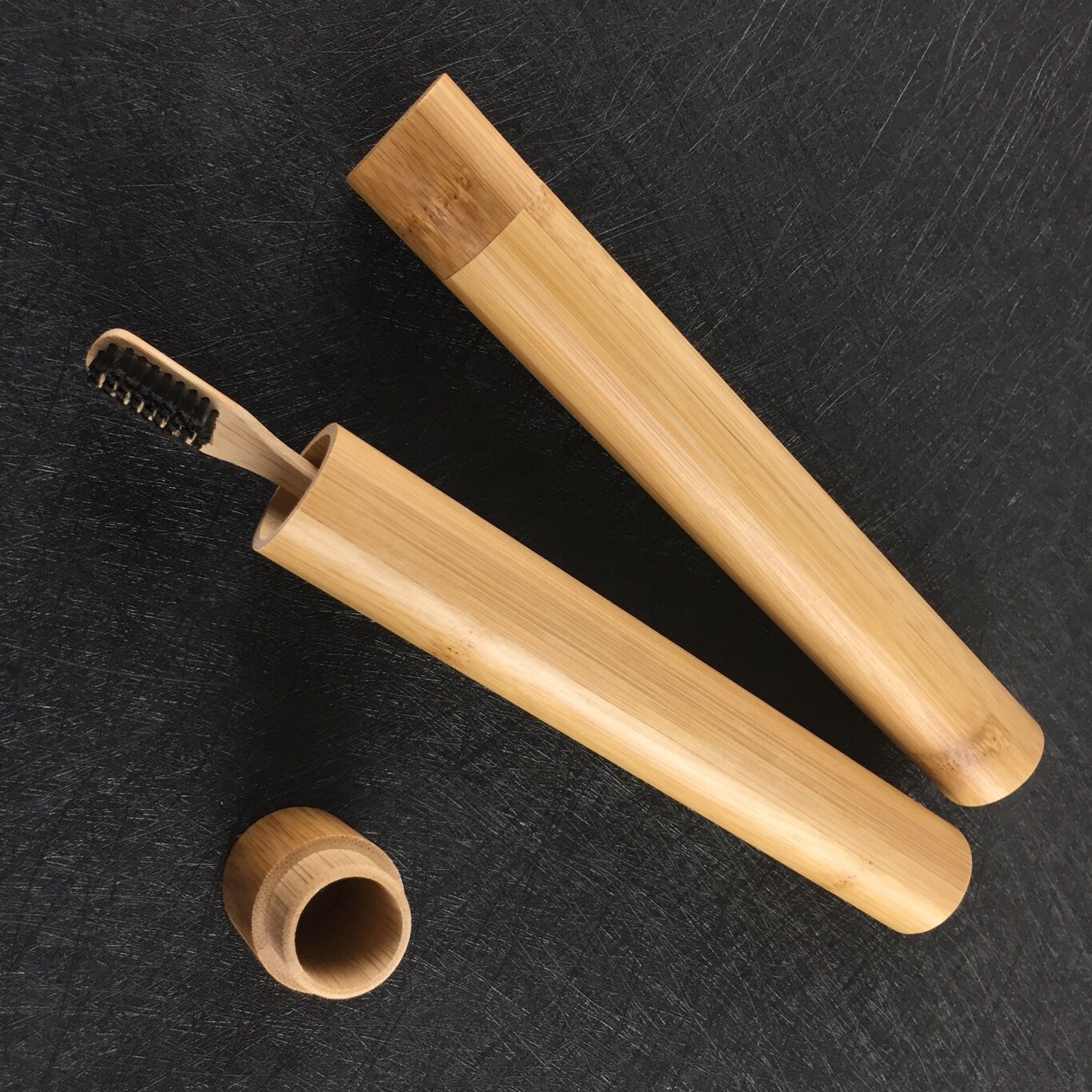eco friendly toothbrush travel case