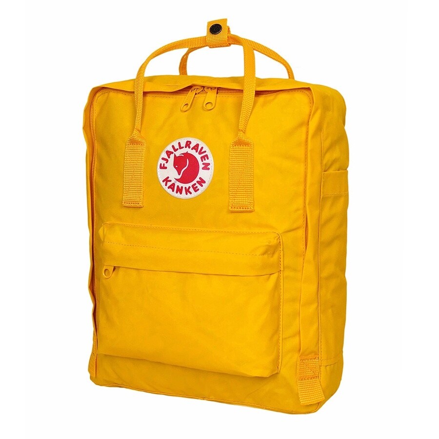 Tất cả các kích thước Fjallraven Kanken Balo cổ điển/ba lô đi học Nylon 【tăng cường】