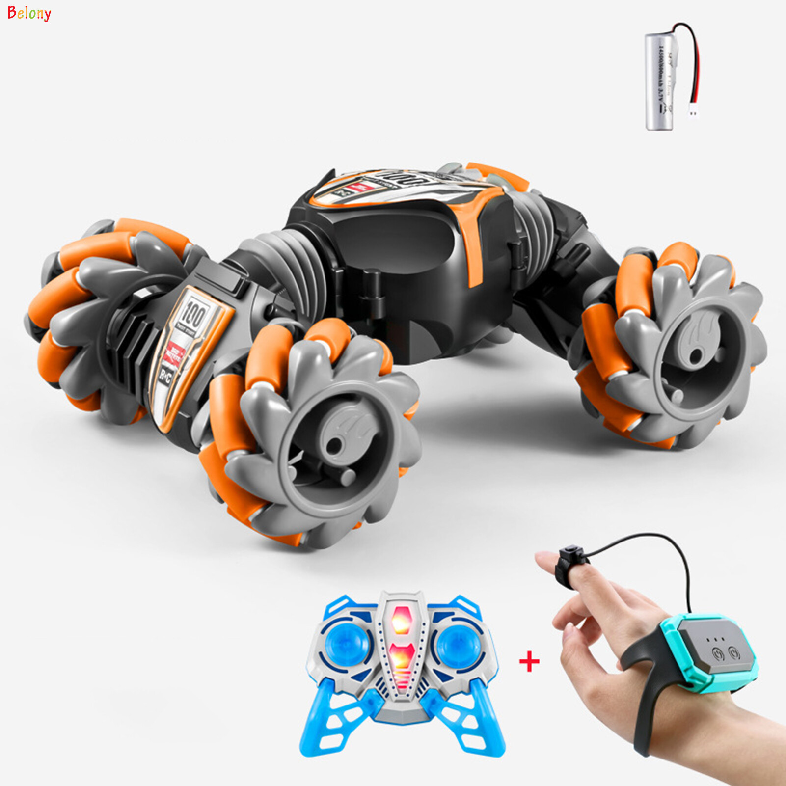 Children Remote Control Car with Light & Music Deisgn Suitable for Student Adults