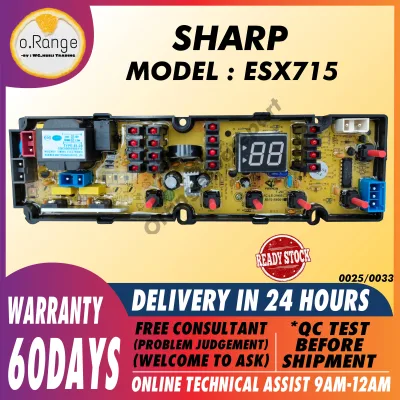 ESX715 Sharp washing machine pcb board