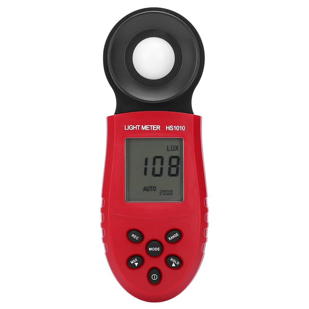 HS1010 Handheld Light Meter Digital Display Electric Illuminometer 1