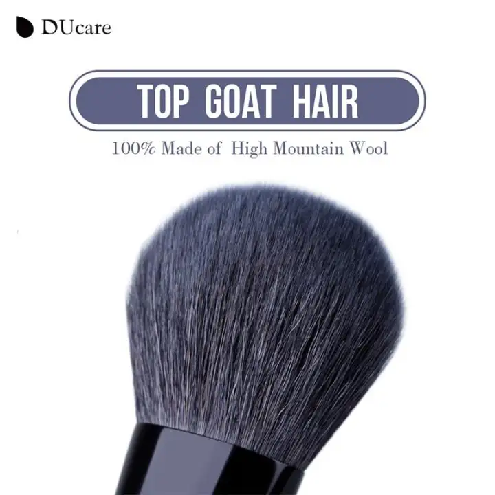 Ducare Powder Brush Kabuki Brush Makeup Brushes Soft Goat Hair