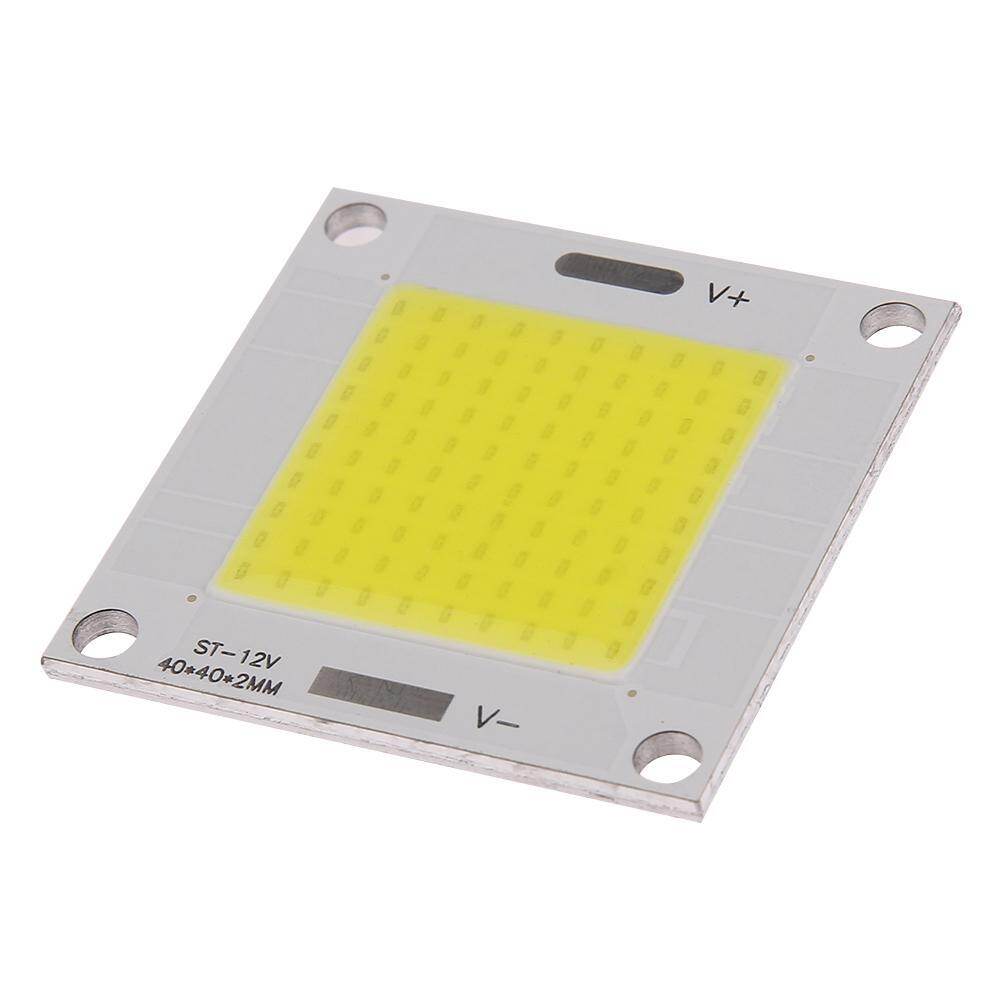 DC12-14V 50W COB LED Integrated Chip Light Panel Bulb for Spotlight(White)