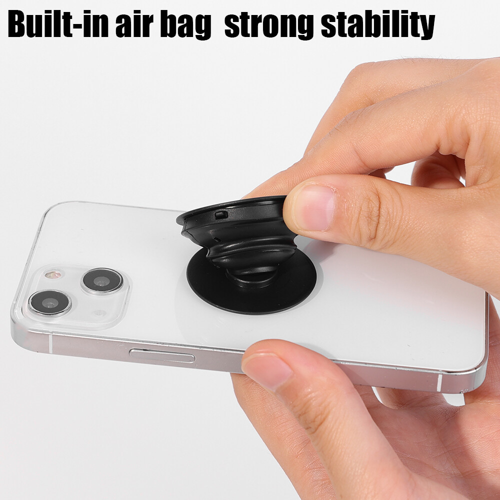 Mobile Phone Holder Single-sided Adhesive Telescopic Folding Lazy Holder Desktop Stands