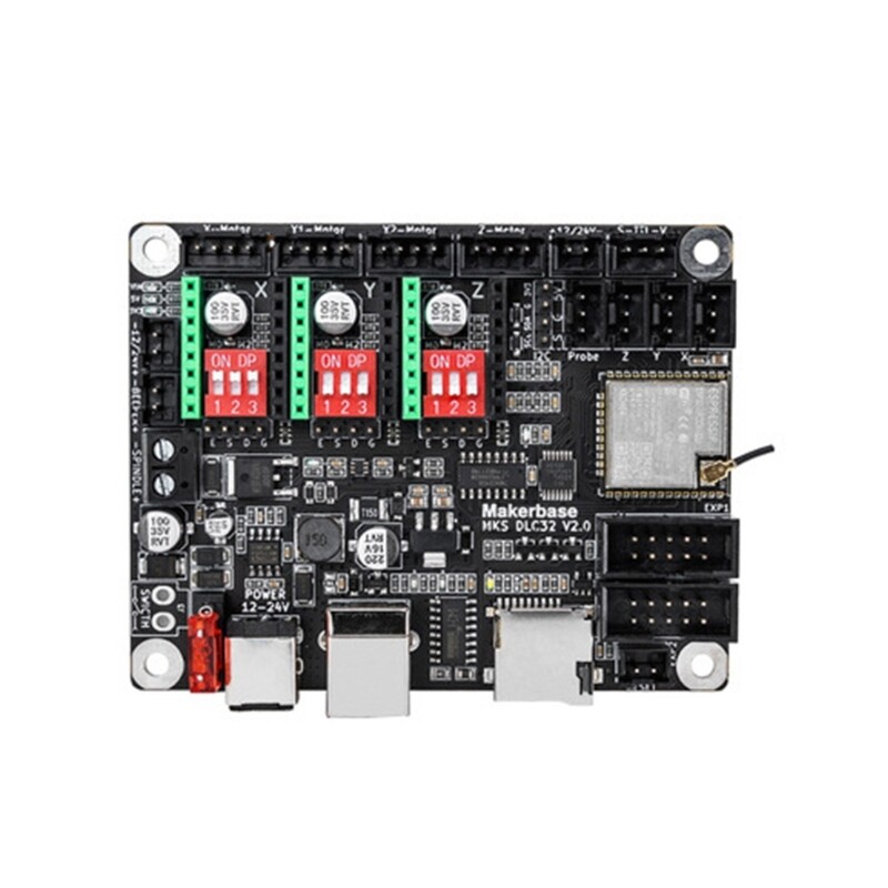 【Hàng mới】 Bộ điều khiển ngoại tuyến Bộ điều khiển màn hình LCD màn hình cảm ứng TS35-R cho Makerbase Mks Dlc32 V2.1 cho bo mạch chủ máy khắc 3D