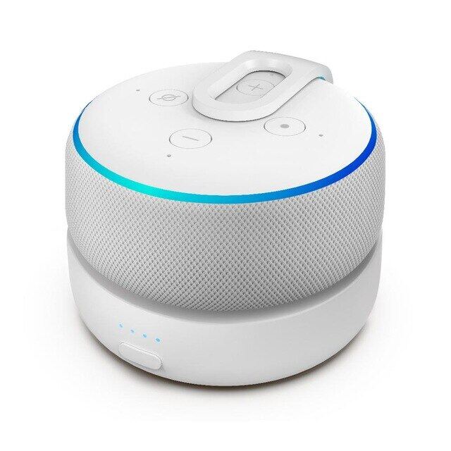 amazon echo dot 3rd gen battery