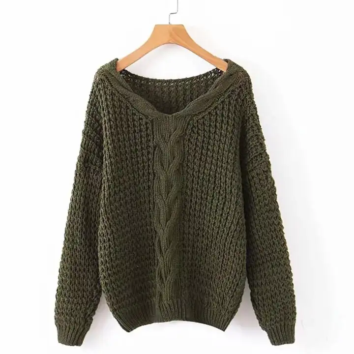 long sleeve sweater top