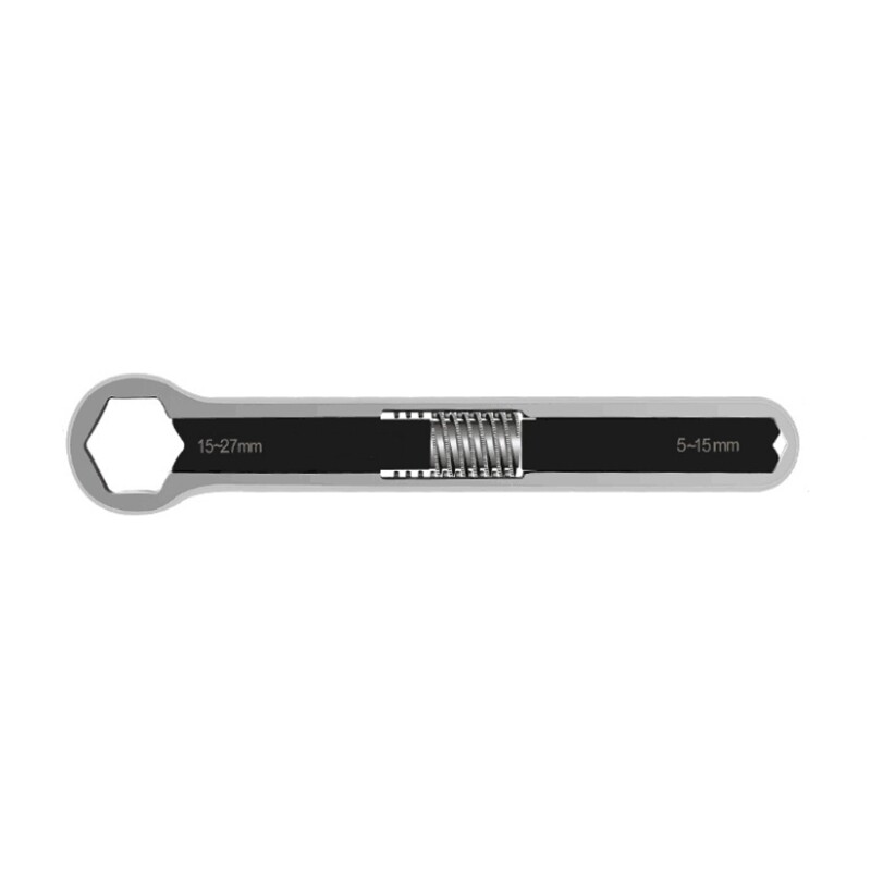 Multifunction Adjustable Wrench Double for Head Spanner Universal Repair Hand Tools for Bicycle Car