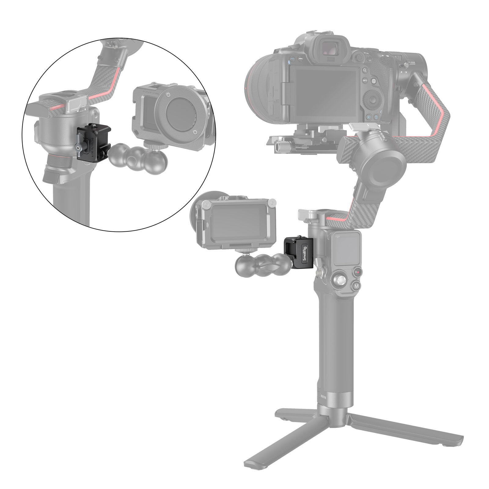 SmallRig NATO Clamp Accessory Mount Designed for DJI RS RS