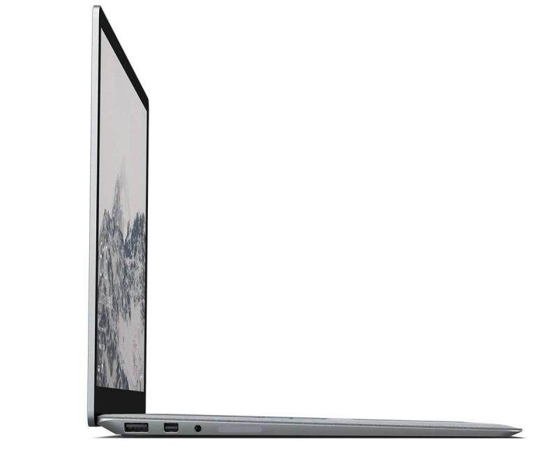 Microsoft Surface Laptop (1st Gen) EUP-00001 Laptop (Windows 10 S, Intel Core i7, 13.5 LCD Screen, Storage: 1000 GB, RAM: 16 GB) Platinum Malaysia