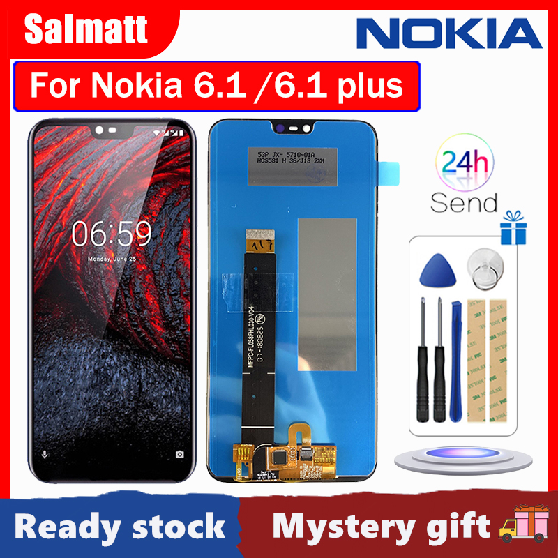 Jual Lcd Nokia 6.1 Plus Original 