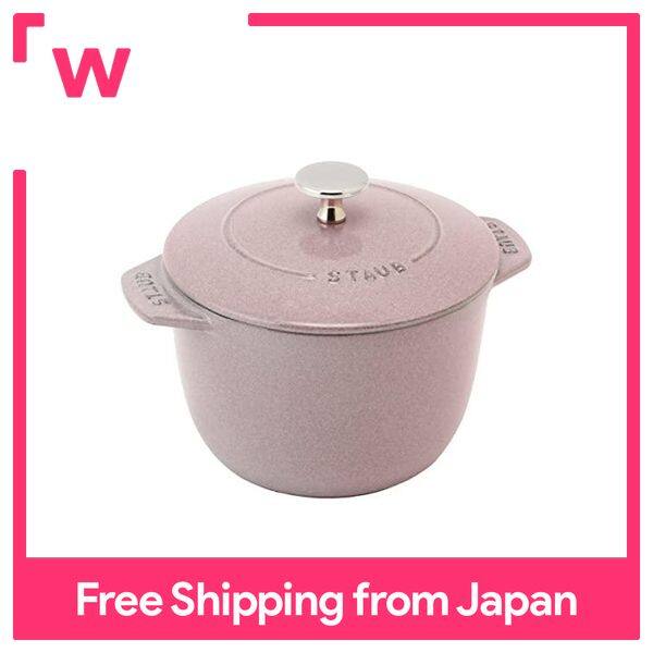Staub La Cocotte de GOHAN Chiffon Rose M 16cm gohan (rice cooker) 2