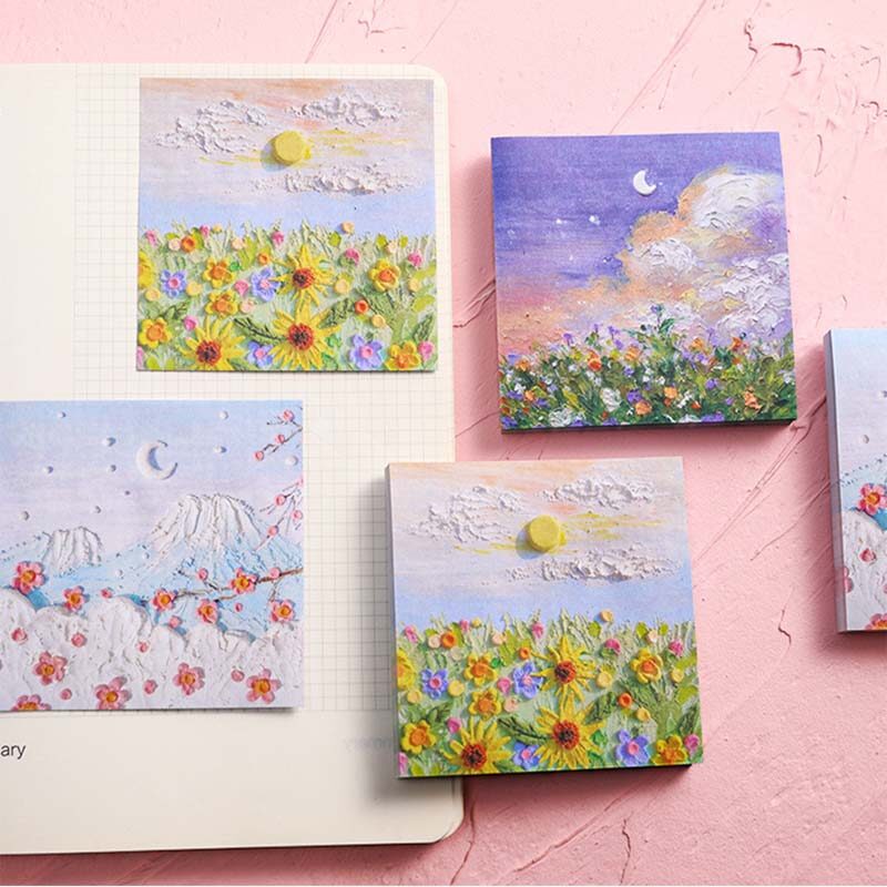 Post-it Note Memo Notes Index Mark Sticky Note Decorative Stickers