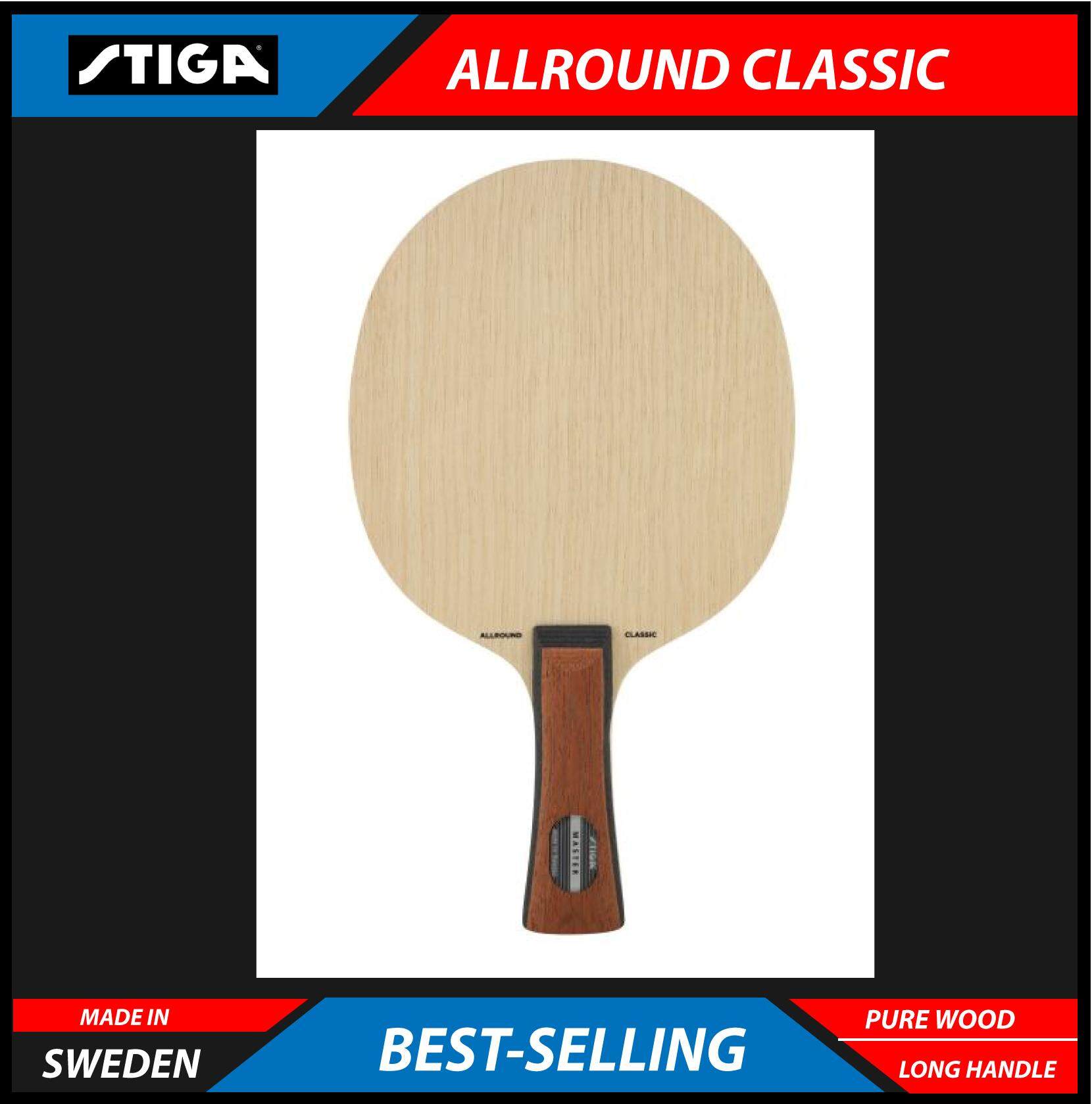 Stiga Stormer 1* Table Tennis Bat