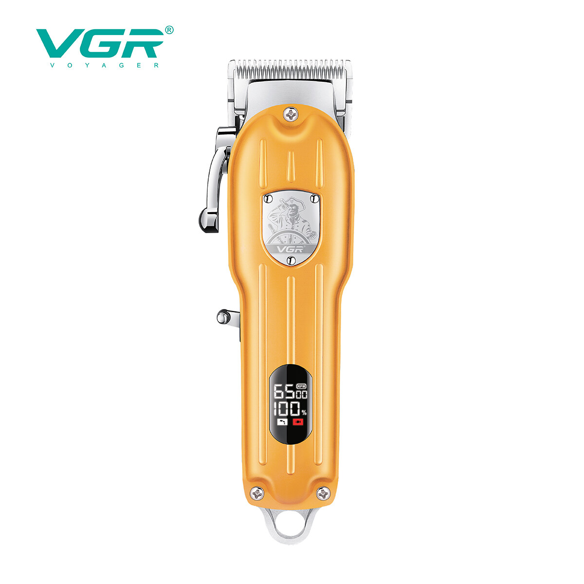 VGR V-092 Men Professional - Brezžični in žični strižnik za striženje in nego las, polnilni strižnik brade_voghion.com