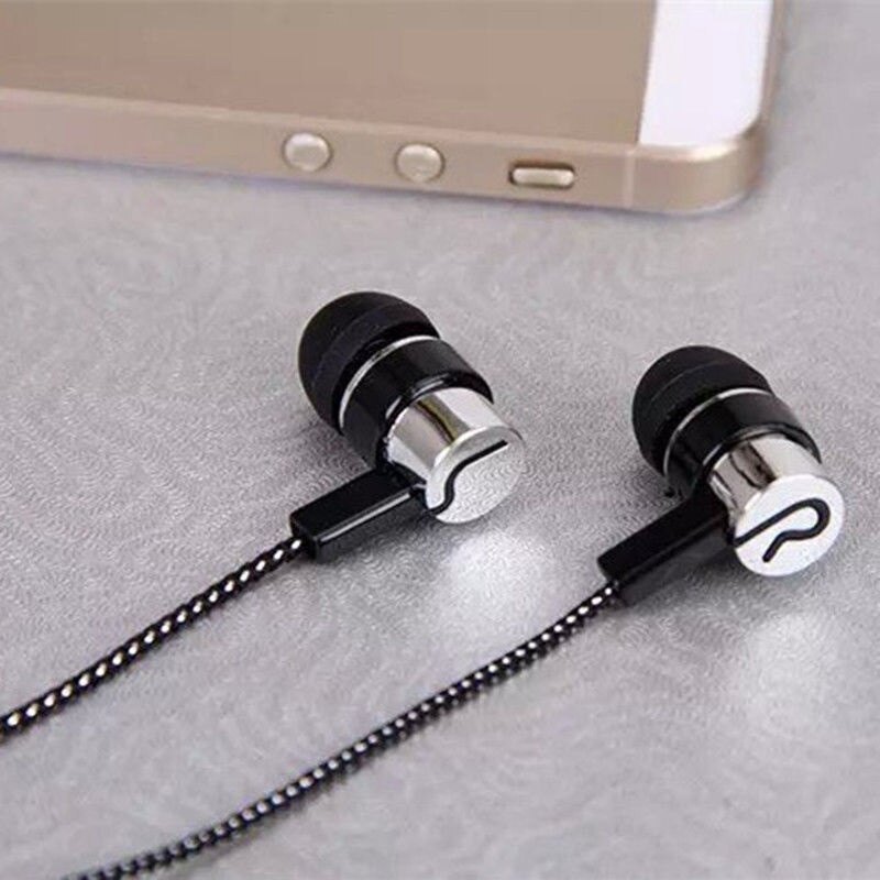 Tai nghe trong tai MP3/MP4 với lỗ cắm Microphone 3.5mm cho điện thoại