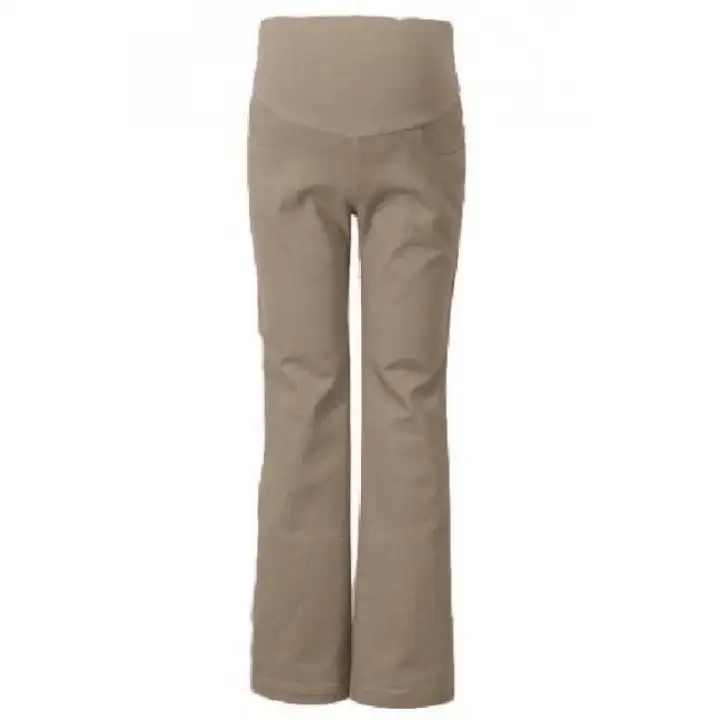 khaki pants with elastic bottoms