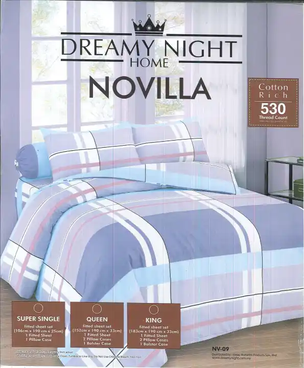 Top Selling Comfort Bay Novilla Modern Stylish Fitted Set 530tc
