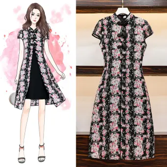 slimming summer dresses for plus size