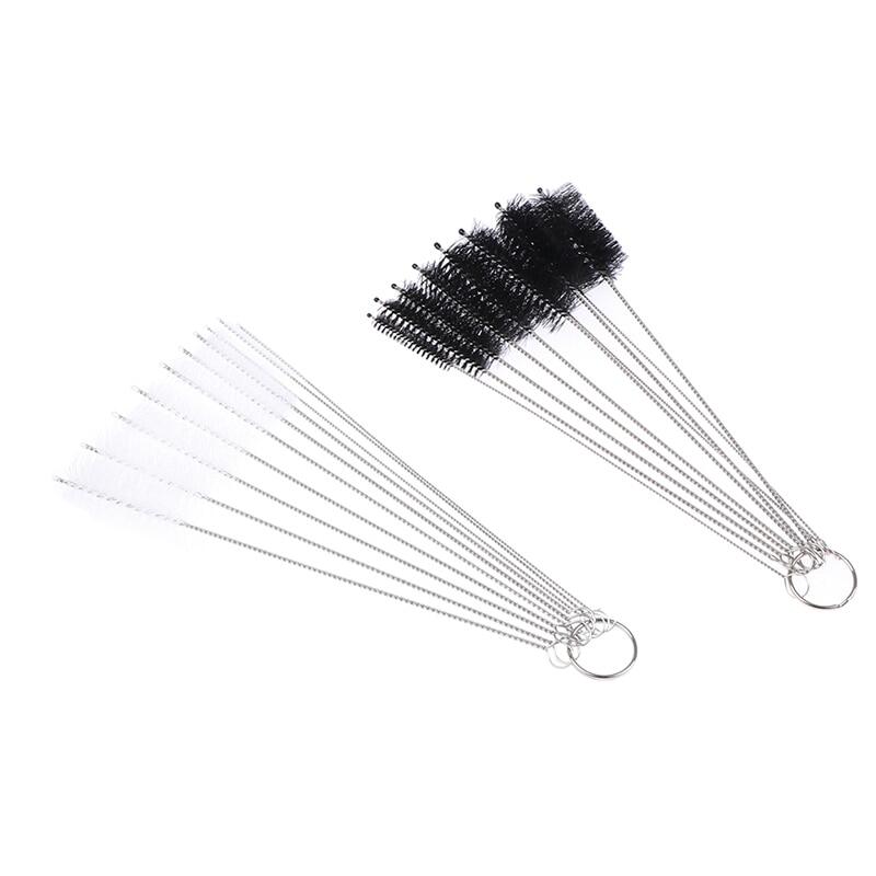 1 Set Coffee Machine Brush Bottle Tube Straw Cleaner Washing Glasses