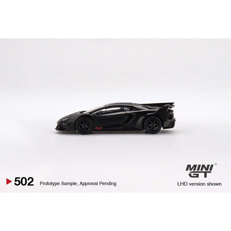 MINI GT LBWK Lamborghini Aventador Black MINIGT ランボルギーニ