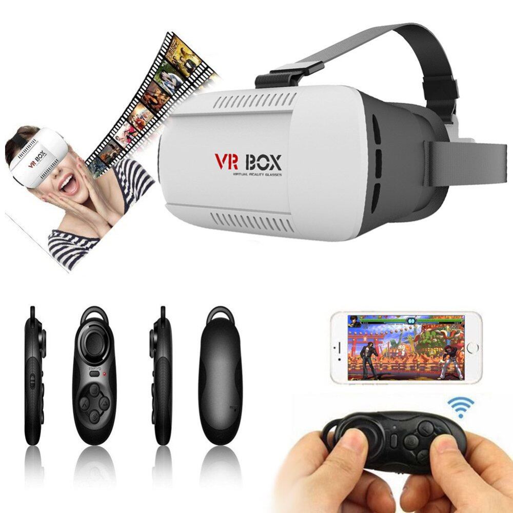 Kính 3D Thực Tế Ảo Hộp VR CST-08 Cho IOS Android Kèm Bộ Điều Khiển-89506