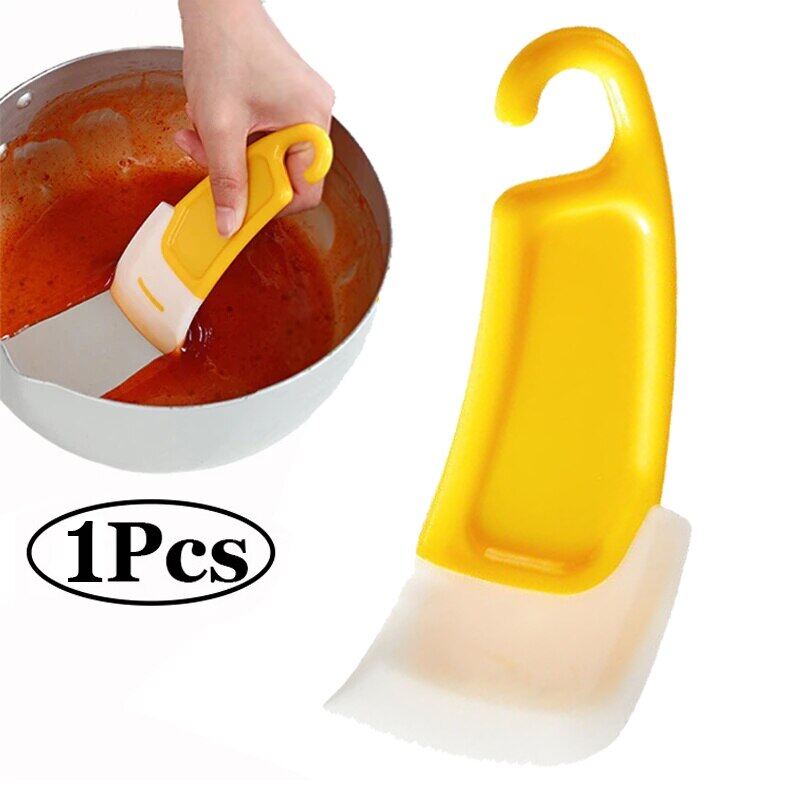 1-3 chiếc thìa làm sạch bằng silicon dụng cụ dụng cụ cạo vệ sinh nướng bánh dụng cụ làm bánh nồi đĩa dụng cụ vệ sinh