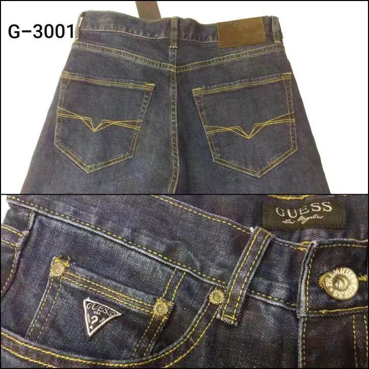 GUESS Jeans Long Jeans Seluar Jeans 