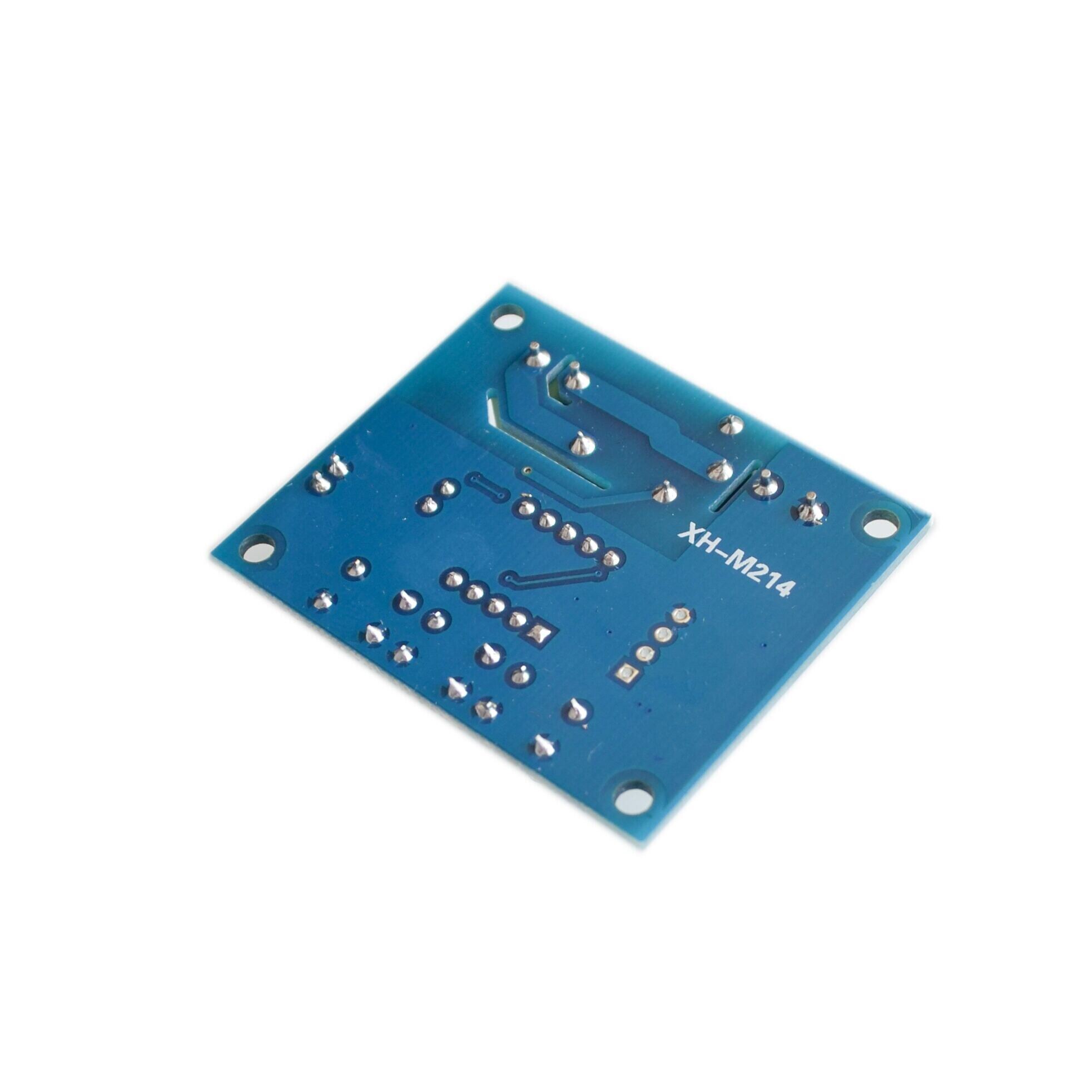 Bộ Điều Khiển Cảm Biến Độ Ẩm Đất XH-M214 12V Hệ Thống Tưới Nước Mô-đun Tưới Nước Tự Động Bộ Điều Khiển Độ Ẩm Màn Hình Kỹ Thuật Số Màu Đỏ