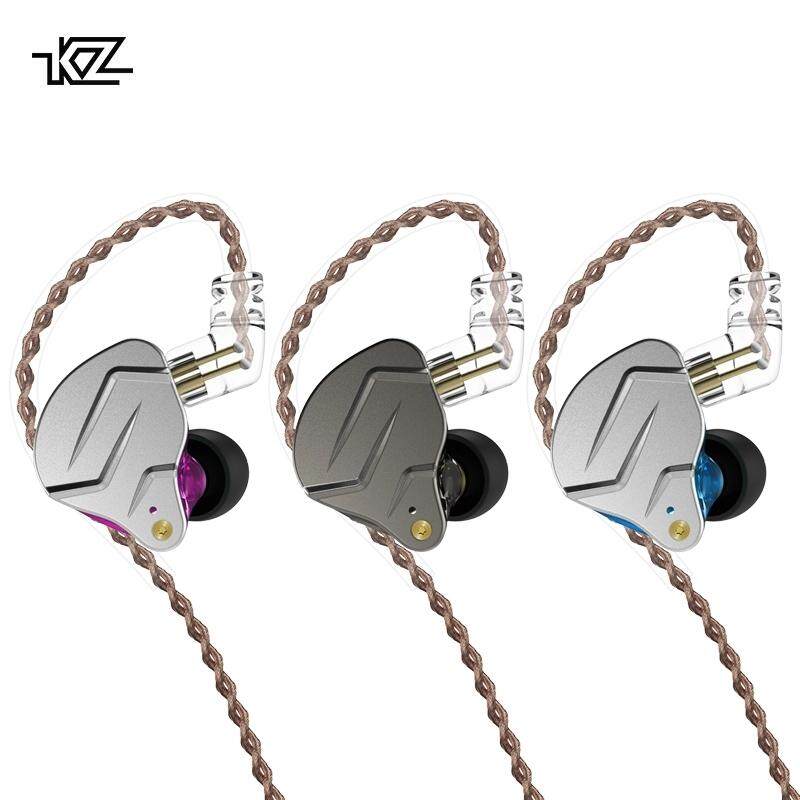 KZ ZSN PRO BA + DD Tai Nghe Nhét Tai Bằng Kim Loại HIFI Công Nghệ Lai, Bass Earbud Thể Thao Khử Tiếng Ồn ZS10 PRO ZST AS10 ES4 ZSTX ZSX