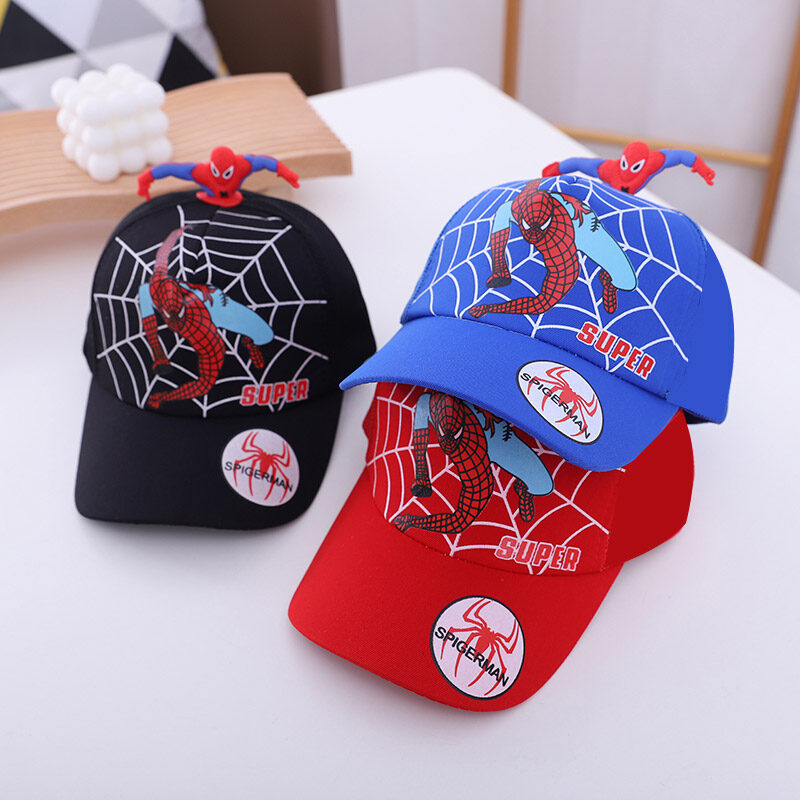 HS New kids hat boy handsome baseball cap baby cap